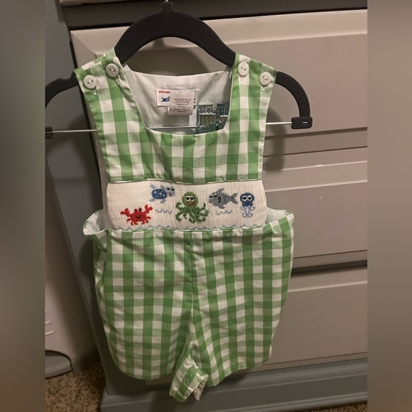 Silly Goose boys romper - Picture 1 of 2